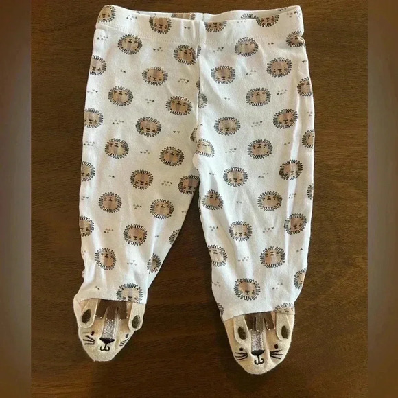 Koala Baby Outfit Size 0-3 Months, "Mommy’s Mane Man" Set Pants And Bodysuit - Picture 5 of 11